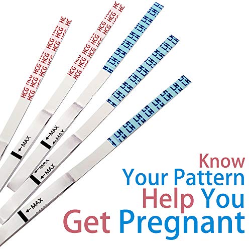 Wondfo 50 Ovulation Test Strips and 20 Pregnancy Test Strips Kit - Rapid Test...
