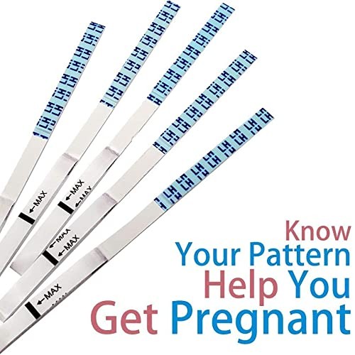 Wondfo Ovulation Test Strips Predictor Kit Detecting LH Surge - Highly Sensit...