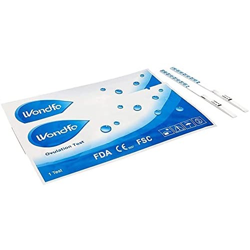 Wondfo Ovulation Test Strips Predictor Kit Detecting LH Surge - Highly Sensit...