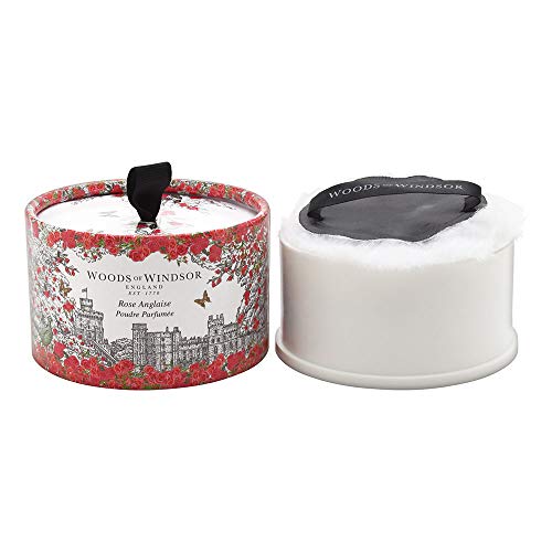 Woods Of Windsor True Rose Dusting Powder, 3.5 Ounce