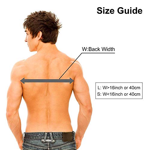 WoodyKnows 2021 Newly Upgraded Side-Sleeping Backpack with All Magic Tape Str...