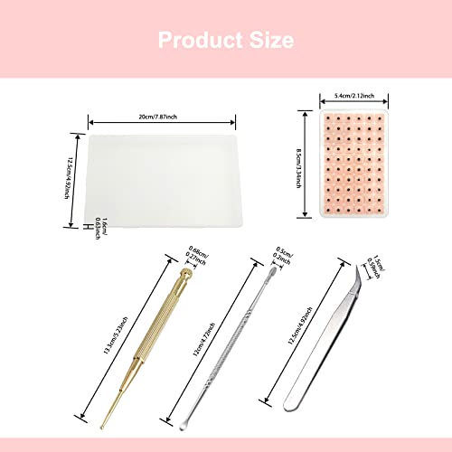 Multi-Condition Ear Seeds Acupuncture Kit Multi-Condition Facial Reflexology ...