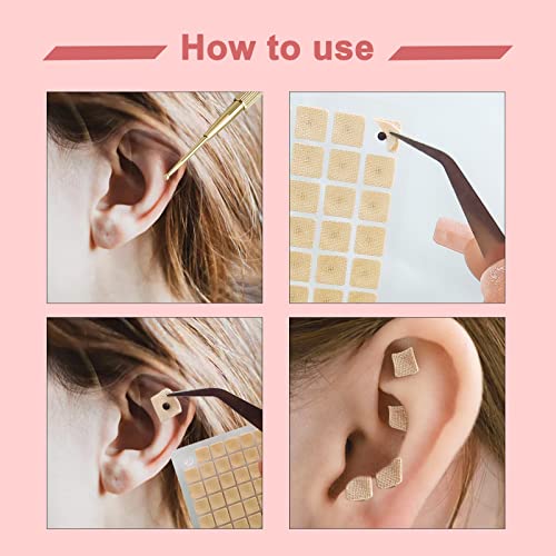 Multi-Condition Ear Seeds Acupuncture Kit Multi-Condition Facial Reflexology ...