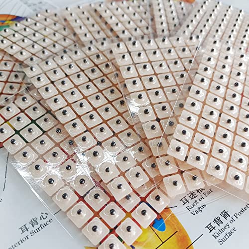 Multi-Condition Ear Seeds Acupuncture Kit Multi-Condition Facial Reflexology ...