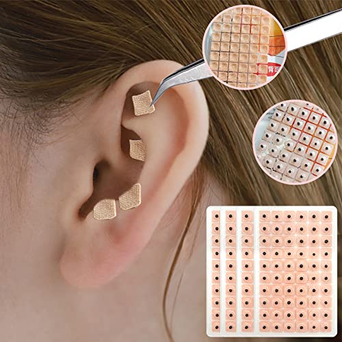 Multi-Condition Ear Seeds Acupuncture Kit Multi-Condition Facial Reflexology ...