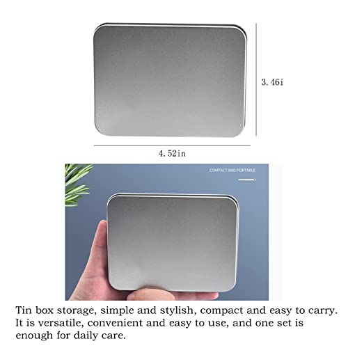 Nail Clippers Set 3 PCS Stainless Steel Professional Finger Nail Toenail Clip...