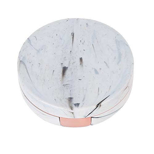 Easy To Carry Marble Pattern Lenses Case, Small Size Environmental Contact Le...