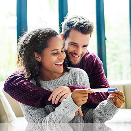 Disposable Plastic Urine Collection Cups, 60ML 100 Pack Specimen Container fo...