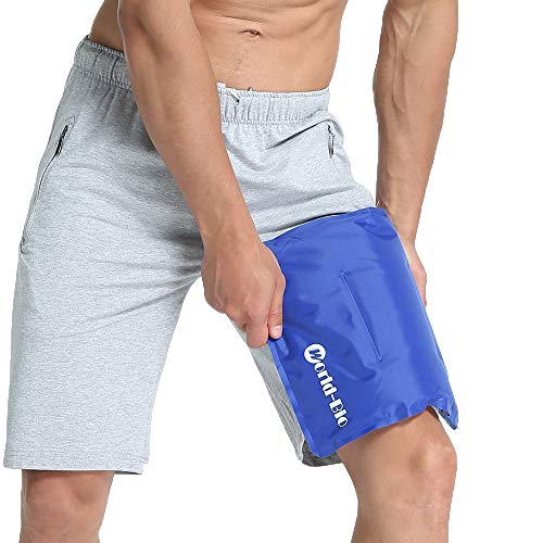 WORLD-BIO Large Flexible Hip Ice Pack 2 packs for Injuries, Hot & Cold Therap...