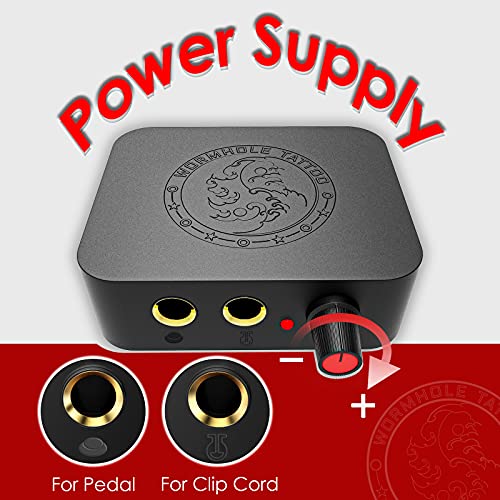 Tattoo Kit Tattoo Machine Kit 20 Tattoo Cartridge Needles 10 Color Tattoo Ink...