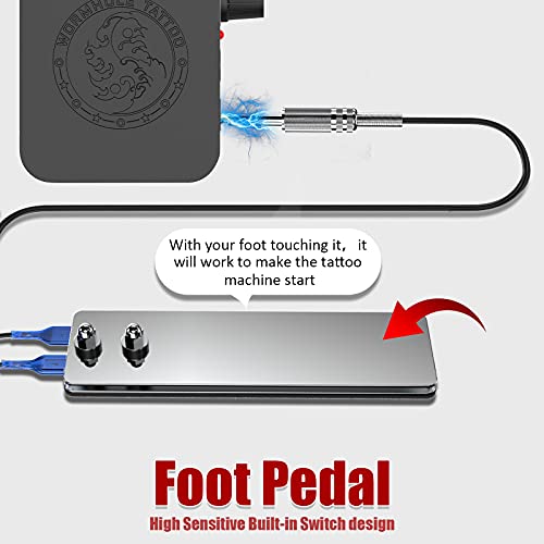 Tattoo Kit Tattoo Machine Kit 20 Tattoo Cartridge Needles 10 Color Tattoo Ink...