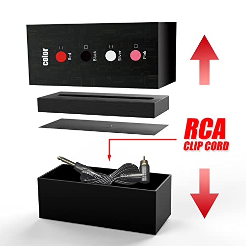 Tattoo Kit Tattoo Machine Kit 20 Tattoo Cartridge Needles 10 Color Tattoo Ink...