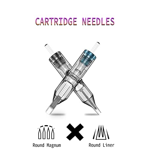 Tattoo Kit Tattoo Machine Kit 20 Tattoo Cartridge Needles 10 Color Tattoo Ink...