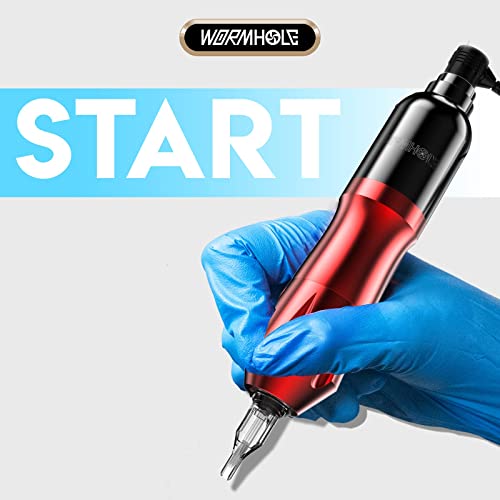 Tattoo Kit Tattoo Machine Kit 20 Tattoo Cartridge Needles 10 Color Tattoo Ink...