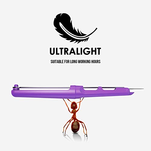 Tattoo Kit, Wormhole Tattoo Poke and Stick Kit Stick n Poke Tattoo Kit Hand S...