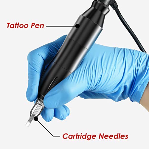 Wormhole Tattoo Cartridge Needles 20pcs Mixed Cartridge Needles 3RL 5RL 5M1 7...
