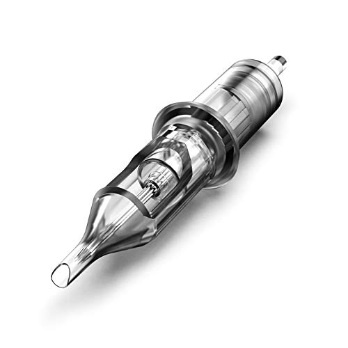 Wormhole Tattoo Cartridge Needles 50pcs Assorted Tattoo Needle Cartridges Rou...