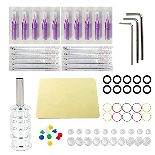 Wormhole Tattoo Complete Tattoo Kit for Beginners Tattoo Power Supply Kit 4 T...