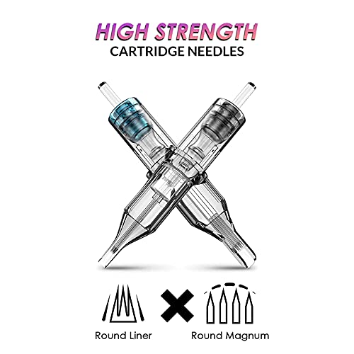 Wormhole Tattoo Pen Kit Cartridge Rotary Tattoo Kit Complete for Beginners Ta...