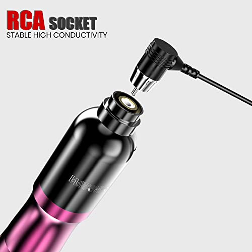 Wormhole Tattoo Pen Kit Cartridge Rotary Tattoo Kit Complete for Beginners Ta...