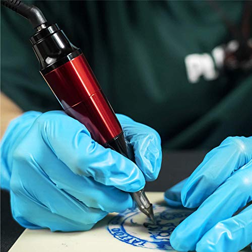 Tattoo Pen Kit Wormhole Cartridge Tattoo Kit for Beginners Rotary Tattoo Mach...