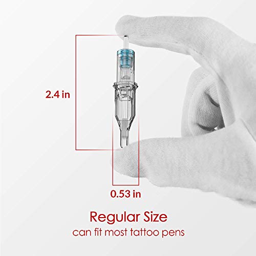 Tattoo Pen Kit Wormhole Cartridge Tattoo Kit for Beginners Rotary Tattoo Mach...