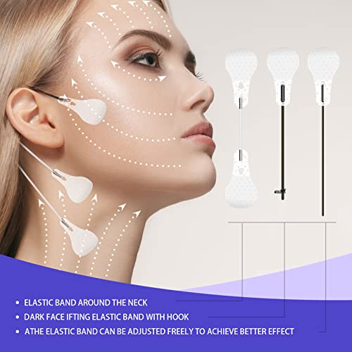 Face Lifting Patch Invisible Face Lift Tape Neck Eye V Line Shape Anti Wrinkl...