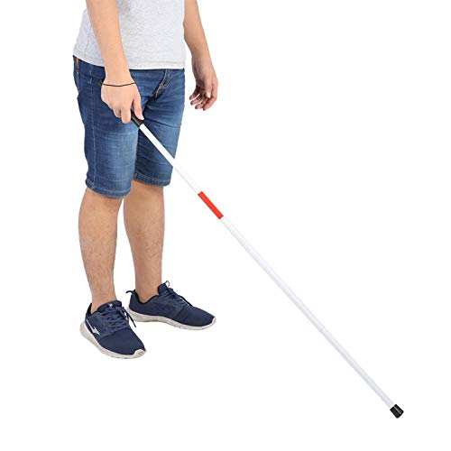 Collapsible Cane, Walking Crutch, Lightweight Anti Shock Reflective Balancing...
