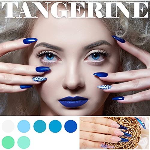 Gel Nail Polish Wowfun 25 Pcs - Gel Polish Set Nail Gel Polish Kit With Top C...