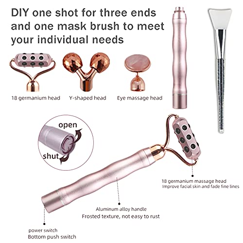 WOWINWOW 4 In 1 Face Massager For Women 3D Roller and Under-Eye Press Facial ...