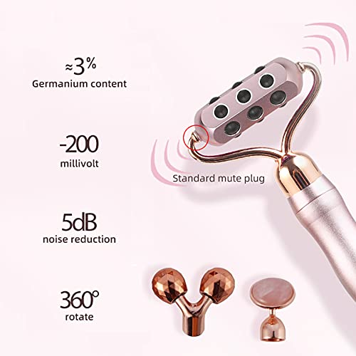 WOWINWOW 4 In 1 Face Massager For Women 3D Roller and Under-Eye Press Facial ...