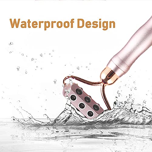 WOWINWOW 4 In 1 Face Massager For Women 3D Roller and Under-Eye Press Facial ...