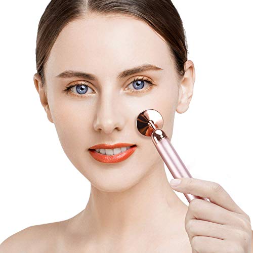 WOWINWOW 4 In 1 Face Massager For Women 3D Roller and Under-Eye Press Facial ...