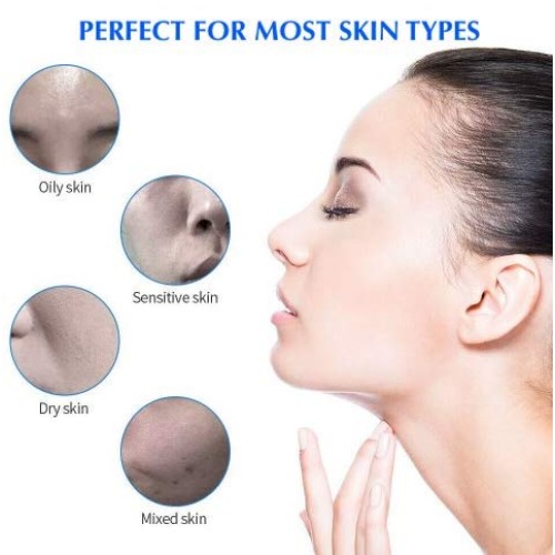 Wrnkl Fre Oxygen Facial Injector - Nano Moisture Spray - Beauty Supplies, Ski...