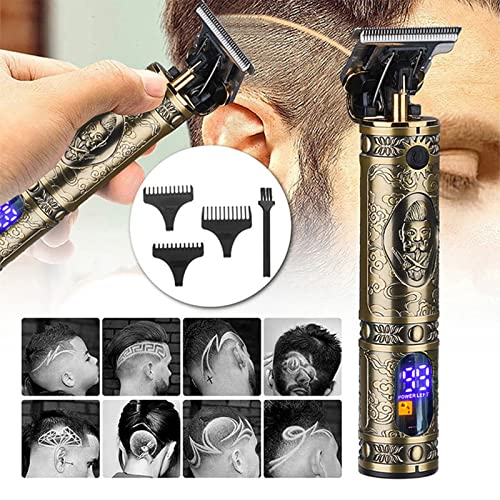 Hair Clippers for Men, Professional Hair Cutting Kit Beard Trimmer Barbers Cl...