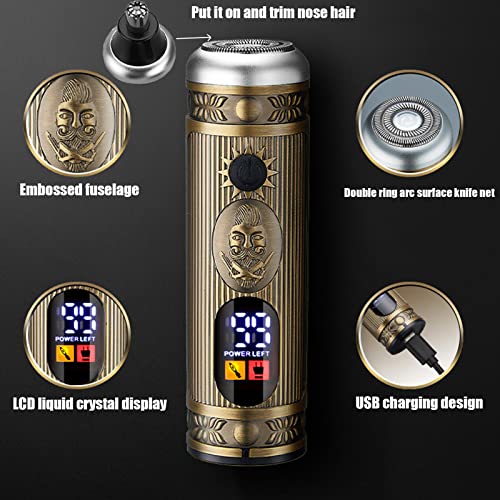 Hair Clippers for Men, Professional Hair Cutting Kit Beard Trimmer Barbers Cl...