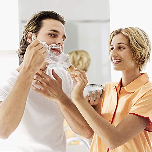 Wskderliner 3 in 1 Shaving Brush Set Shaving Bowl and Shaving Stand Shaving B...