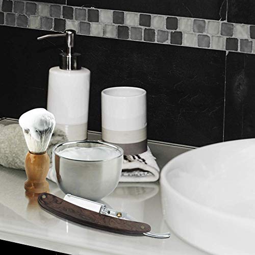 Wskderliner 3 in 1 Shaving Brush Set Shaving Bowl and Shaving Stand Shaving B...