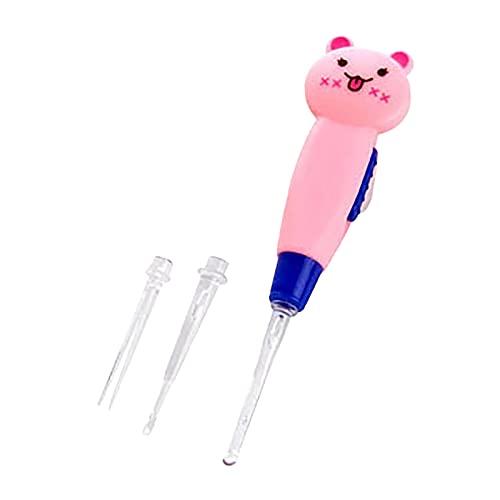 ABS LED Lighting Earwax Remover Tool Removable Luminous Earplugs Earwax Clean...