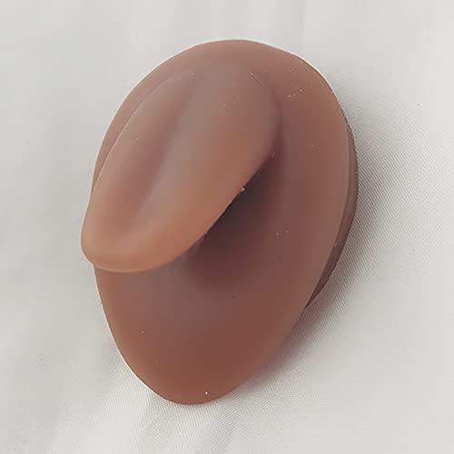 WSXKA 1:1 Simulated Silicone Human Tongue Model, Soft Silicone Flexible Model...