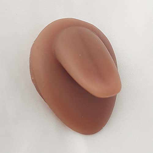 WSXKA 1:1 Simulated Silicone Human Tongue Model, Soft Silicone Flexible Model...