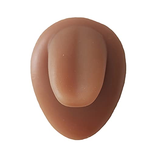WSXKA 1:1 Simulated Silicone Human Tongue Model, Soft Silicone Flexible Model...