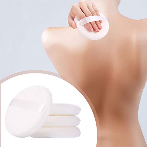 Large Loose Powder Puff, 4.13 Inch Powder Puff for Body Powder, Ultra Soft Ve...