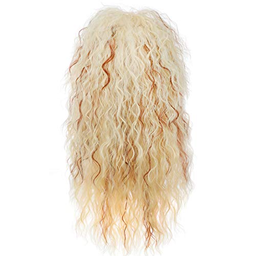 WTHCOS Mullet Wig for Men 70s 80s Costumes Punk Wig Rock Wigs Fancy Party Cos...