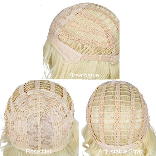 WTHCOS Mullet Wig for Men 70s 80s Costumes Punk Wig Rock Wigs Fancy Party Cos...