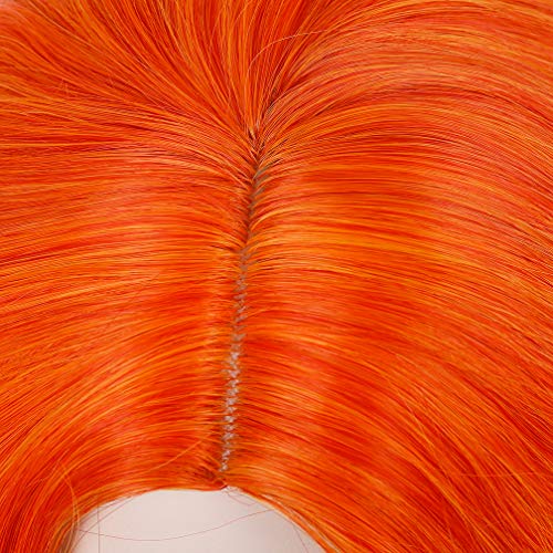 WTHCOS Short Curly Wig Bob Wig Short Wavy Heat Resistant Wig for Costume Part...