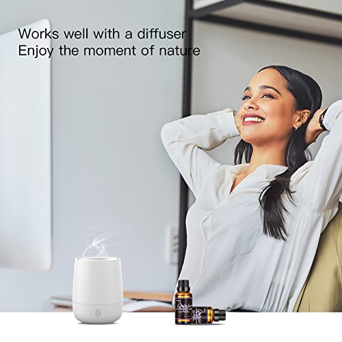 Lavender Essential Oil, Therapeutic Grade Essential Oil,100% Natural Essentia...