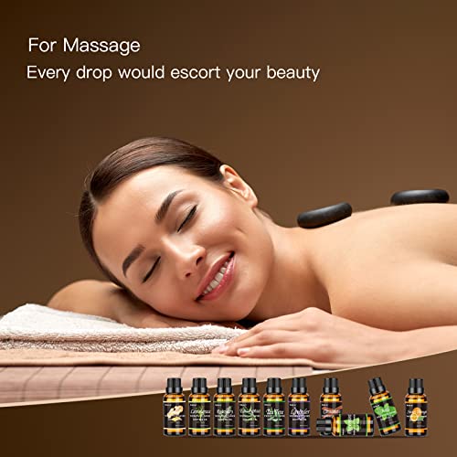 Lavender Essential Oil, Therapeutic Grade Essential Oil,100% Natural Essentia...