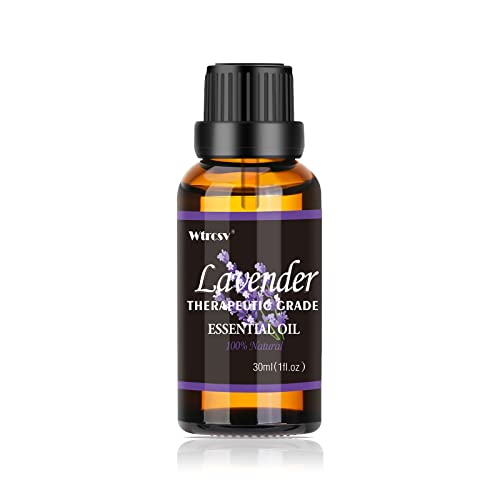 Lavender Essential Oil, Therapeutic Grade Essential Oil,100% Natural Essentia...