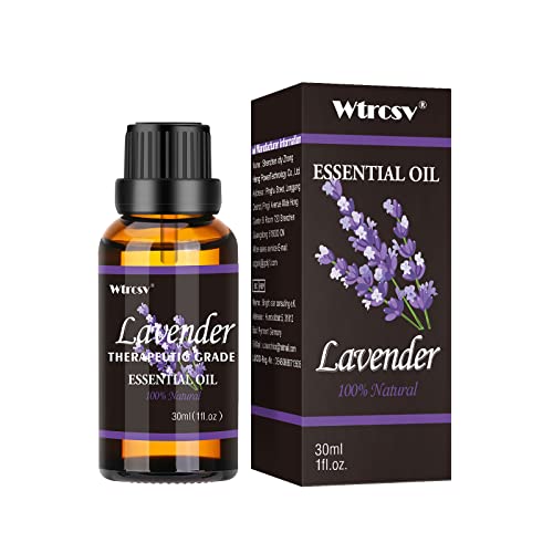 Lavender Essential Oil, Therapeutic Grade Essential Oil,100% Natural Essentia...